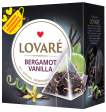  Чай чорний 2г*15, пакет "Bergamot vanilla", LOVARE