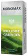  Чай зелений 1.5г*25, пакет, EXCLUSIVE GREEN TEA, МОНОМАХ