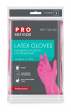 Рукавички універсальні латексні, міцні, розмір L, рожеві Professional (144 шт/ящ) PRO SERVICE