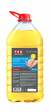 Крем-мило рідке 5л, з гліцерином, Лимон (4шт/ящ) PRO SERVICE