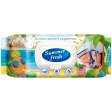 Серветки вологі дитячі, Super Pack,  72шт., Summer Fresh