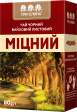 Чай чорний 80г, лист, "Міцний", ТРИ СЛОНИ