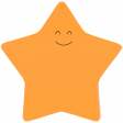 Блок бумаги с липким слоем Star 70х70 мм, 50 л