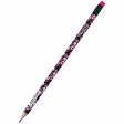 Олівець графітний Axent 9009, HB, туба, Floral Black