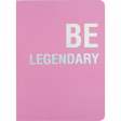 Книга записна Motivation  A5, 80 арк. кл., Be legendary