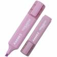 Маркер Highlighter 2537-A, 1-5 мм клиновидный, пастель лавандовый (12шт)