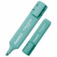 Маркер Highlighter 2537-A, 1-5 мм клиноподібний, пастель бірюзовий (12шт)