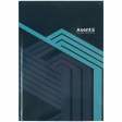 Книга записна А4  96арк., кліт., Lines, сіра