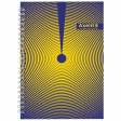 Блокнот на спіралі тверда обкл., А5, 96арк. №31