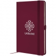 Книга записна Partner, 125*195, 96арк, кліт, винна,Вишиванка