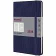 Щоденник 2026 Partner Lines, 145*210, синій