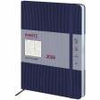 Щоденник 2026 Grand Lines, 195*255, синій
