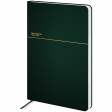 Щоденник 2026 Partner Traces, 145*210, темно зелений