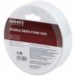 Стрічка клейка двостороння, 24мм*2м, спінена 1 шт.інд.пак.