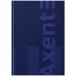 Книга записная A4- 203*273 мм, 96арк., кл., One color, синяя