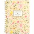 Блокнот на спіралі тв. об., А5, 80 арк,кл,TR,Secret Garden 2