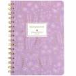 Блокнот на спіралі тв. об., А5, 80 арк,кл,TR,Morning Dew 1