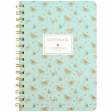 Блокнот на спіралі тв. об., А5, 80 арк,кл,TR,Morning Dew 3