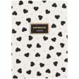 Книга записная A6,60 арк., кл., Black&White