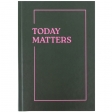 Книга записна тверда обкл. А5, 96 арк., кліт., Today matters