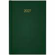 Щоденник 2027 Classic City, 145*210, з/т темно зелений
