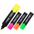 Маркер Highlighter Standard D2505, 1-5 мм клиноп, набор из 4