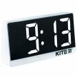 Годинник електронний цифровий, білий