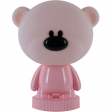 Світильник-нічник LED з акумулятором Bear, рожевий