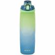 Пляшечка для води 760 мл, синьо-салатова