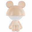 Світильник-нічник LED з акумулятором Cute Mouse,персиковий