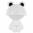 Світильник-нічник LED з акумулятором Cute Froggy, білий