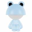 Світильник-нічник LED з акумулят. Cute Froggy, блакитний