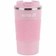 Термокружка 510 мл, рожева