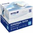 Крейда біла кругла, 100 шт. Kite Classic
