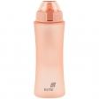 Пляшечка для води, 660 мл, рожева