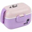 Ланчбокс 450 мл, фіолетовий