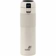 Термос з термодатчиком 450 мл, бежевий