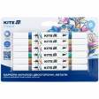 Маркеры акриловые двусторонние, 6шт металлик Kite Creative