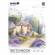 Скетчбук A4, 30 л., для работ карандашами, Kite Creative