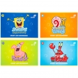 Зошит для малювання, 12 арк., скоба, гібр. лак + УФ лак,  SB