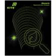 Предметный тетрадь 48 листов, клетка, софт тач+УФ, Lumen, б