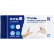 Самозастывающая глина Kite Creative, белая, 500 г