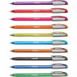 Ручка кулькова Trio DC-3, набір 10 кол., асорті