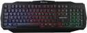 Мембранная клавиатура игровая проводная XTRIKE ME KB-302 RGB Black