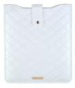 Чохол для планшета "Tracery", білий (9,7 "включно)
