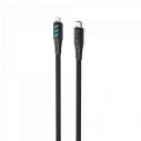 Кабель Type-C - Lightning HAVIT HV-CB6255 PD27W 1м з LED індикатором