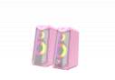 Игровые колонки HAVIT HV-SK202 USB 2.0 Pink