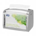 Диспенсер для серветок сірий Tork Xpressnap®