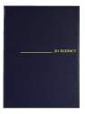 Папка "До пiдпису", А4, винил, темно-синий