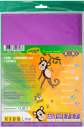 Набір кольорового паперу самоклеючого Металік, 7аркушів А5: 7кольорів